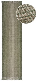 Zöld futószőnyeg 60x230 cm – Flair Rugs