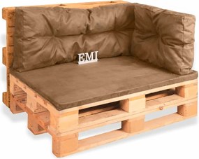 EMI barna vékony kerti raklap párna