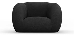 Sötétszürke buklé fotel Essen – Cosmopolitan Design