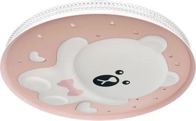 MILAGRO ML0247 PLAFONIERY Ufo Lámpa Rózsaszín LED IP20