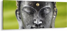 Kép - Buddha szobor II. (120x50 cm)