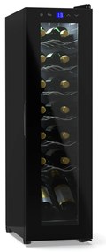 Klarstein Shiraz 14 Slim Uno borhűtő, 14 palack, 5 - 18 °C érintésvezérlés