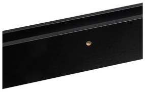 Fekete fali polc képekhez 60 cm – Casa Selección