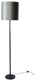 Állólámpa fekete, zöld bársony lámpabúrával, 40 cm - Simplo