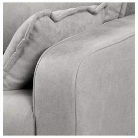 Világosszürke kanapé 193 cm Beata – Ropez