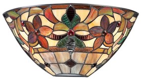 Quoizel QZ-KAMI-WU - Tiffany KAMI falikar 2xE14/60W/230V