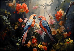 Fotótapéta Madarak Papagájok Dzsungel Természet 312x219