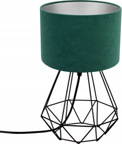 Asztali Éjjeli Lámpa Asztali Led Loft Drót Velúr