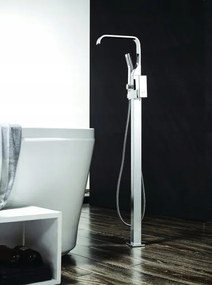 Kádtöltő Csaptelep Szabadonálló Toronto Padlóburkolattal