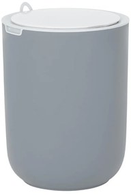 Sensoric világosszürke szemetes, 8 l - Addis