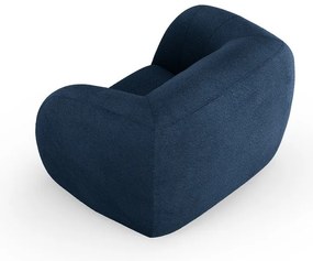 Kék buklé fotel Essen – Cosmopolitan Design