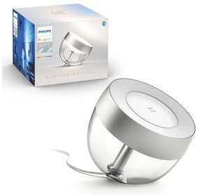 Philips Hue IRIS LED RGB asztali lámpa, állítható, 8,2W, 230V, ezüst