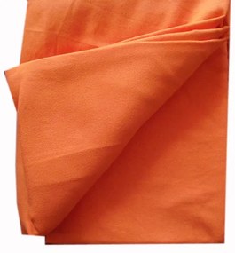 Éneás Narancssárga Vászon Lepedő 180 x 230 cm