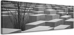 Vászonkép Absztrakt Beton kockák 120x40