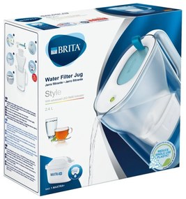 Brita Vízszűrő kancsó, Style MAXTRA+, műanyag, 2.4 L, kék