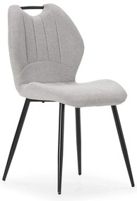 Világosszürke étkezőszék szett 4 db-os Muli – Marckeric