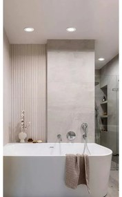Fürdőszobai mennyezetbe beépíthető led panel fehér fueva 99206