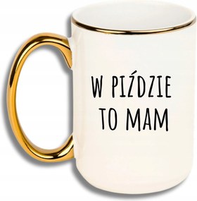 Bögre Nagy Fehér Arany Rant Vicces Ajåndék P******