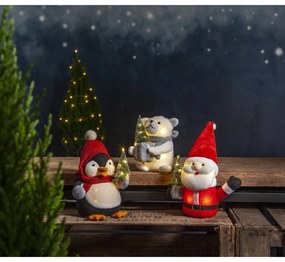 Fehér karácsonyi fénydekoráció Joylight – Star Trading