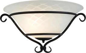Elstead Lighting TORCHIERE TCH-WU-BLACK Fali lámpa 1x60W/E27