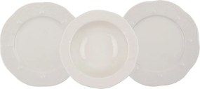 24 részes porcelán étkészlet
