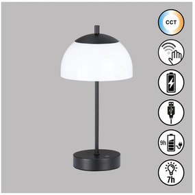 LED asztali lámpa (magasság 35 cm) Riva – Fischer &amp; Honsel