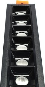 DomenoLED JDL-15T 589 Beépíthető spotlámpa 30W/LED 4000K 2400LM