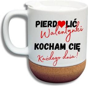 Bögre Fehér Parafa Vicces Ajándék Valentin Nap P******* Valentin Nap