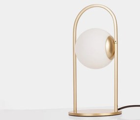 Asztali Lámpa Arany HOOK NOVA LUCE 9695225