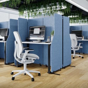 akusztikus falpanel SADIE Frozen Lake 240/145 cm