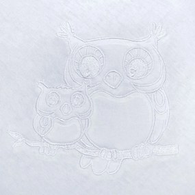 Szett babakocsiba New Baby Baglyócska fehér