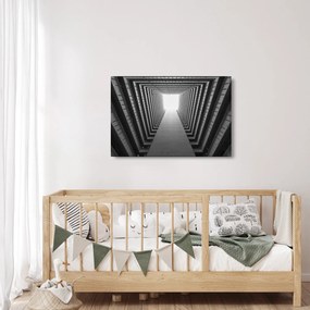 Kép - Magas épület (90x60 cm)
