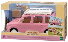 Sylvanian family 5535 Van rózsaszín családi autó