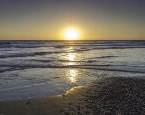 Poszter 76x60,5cm Csendes naplemente a tengerparton, Assaf Frank