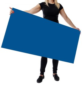 Wallplex falburkoló konyhapanel Egyszínű (Méret: Kicsi 60x120, Szín: Intense blue 521)