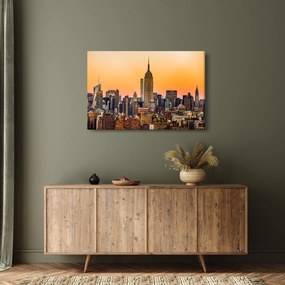 New York képe (90x60 cm)