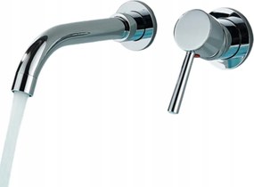 Fali Mosdó Csaptelep Forgatható Falsík Alatti Csaptelep Ezüst Szilárd Ari