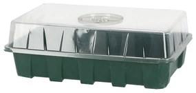 Újrahasznosított műanyagból készült mini üvegház, L