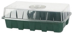 Újrahasznosított műanyagból készült mini üvegház, L