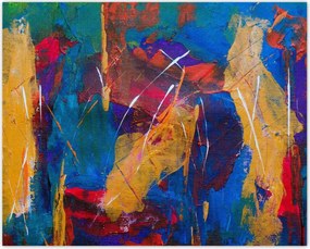 Poszterek 50x40 Absztrakt Philippe