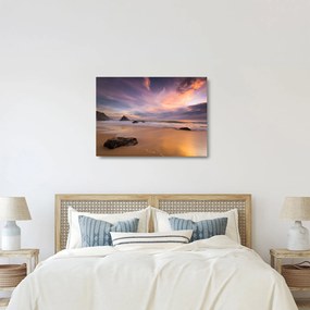 Üveg kép - Praia da Adraga (70x50 cm)