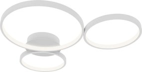 Italux modern mennyezeti lámpa maver fekete itxspl-20452-3-wh