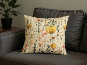 Mikroflanel párnahuzat RIVEMA 40x50 cm, színes