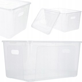 Műanyag Tároló Doboz műanyag tároló doboz fedéllel zárható játék 17l