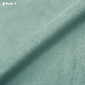 Mentazöld bársony füles fotel Noemye – Bonami Selection