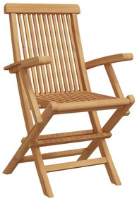 7 részes Kerti Étkezőszett Tömör Fa Teak