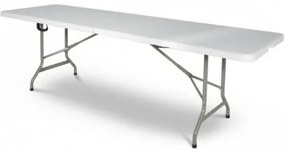Összecsukható catering asztal 240x75x75cm