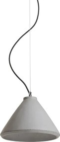 RENDL RADICAL závěsná beton 230V LED E27 15W