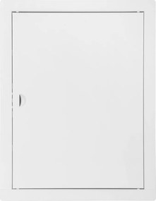 Revíziós Ajtó Fém Fehér 30x40 Patentos