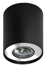 Azzardo Neos mennyezeti lámpa, fekete, GU10, 1x50W, AZ-0708